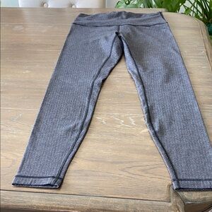 lululemon athletica Heather Gray Leggings